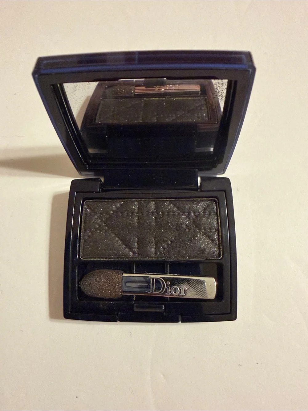 Dior Shimmering Flash Black 086 Charcoal Single Eyeshadow 2.2g